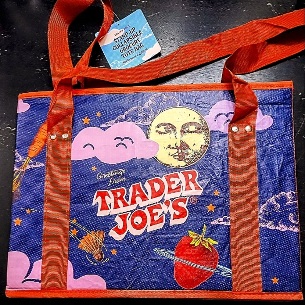 TRADER JOE'S NEW TOTE